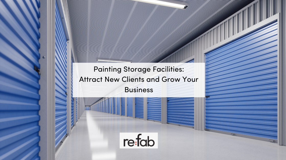 Painting Storage Facilities: Attract New Clients and Grow Your Business